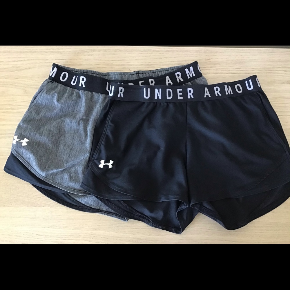 Underarmour workout shorts